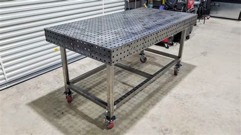 metal sheet for welding table|welding table top only.